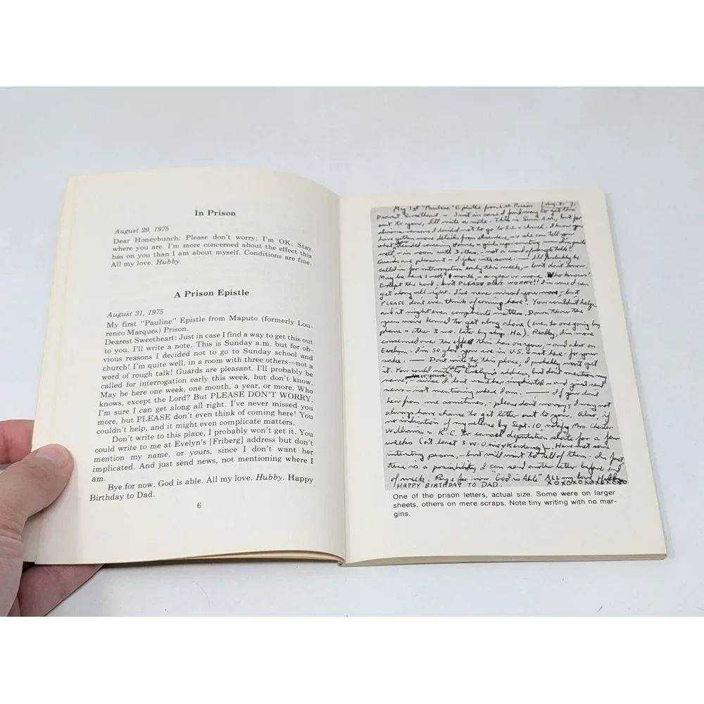 The Toothpaste Express Armand Doll Letters from Prison Missionary Memoir‎ Signed